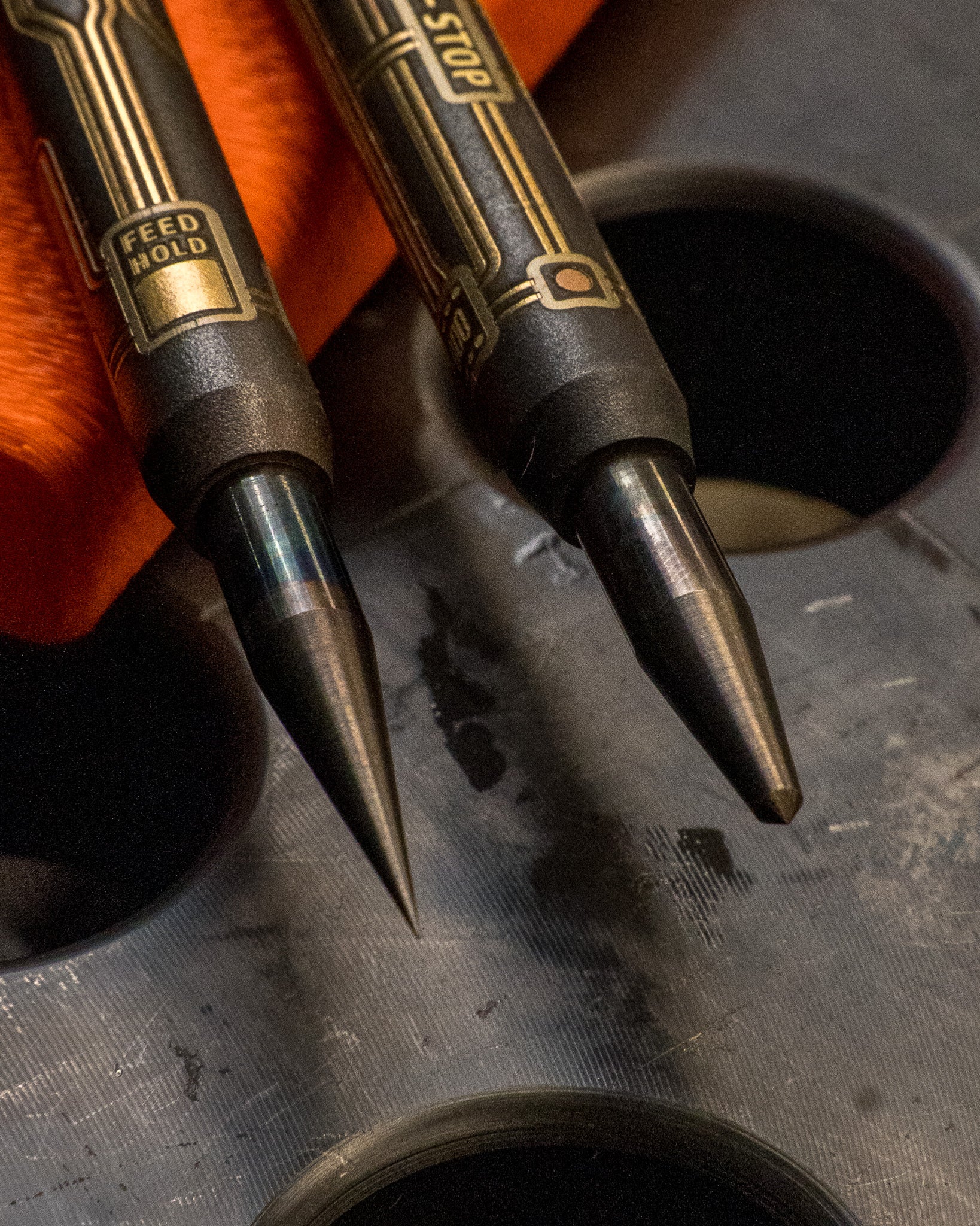 Five-Axis Carbide Prick Punch & Scribe Set