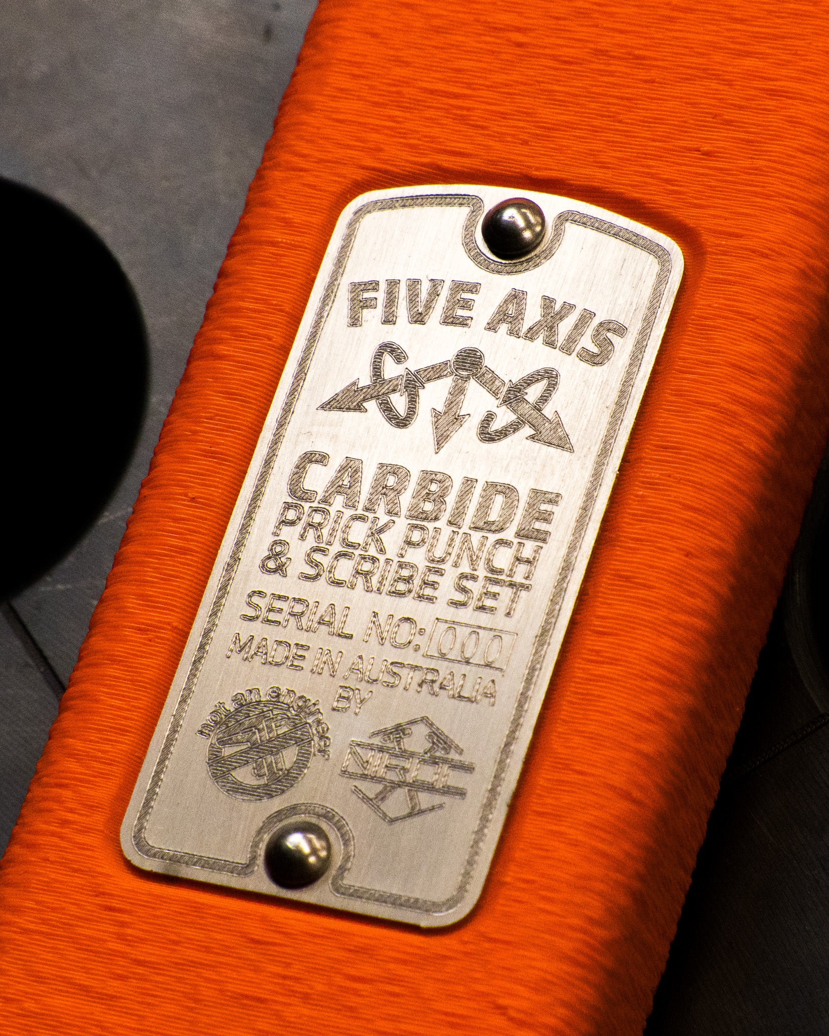 Five-Axis Carbide Prick Punch & Scribe Set